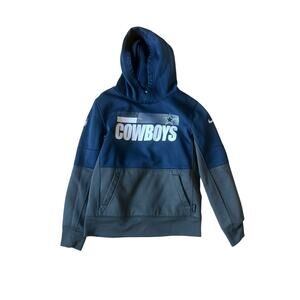 NFL Dallas Cowboys Dri-Fit Hoodie - Youth Medium